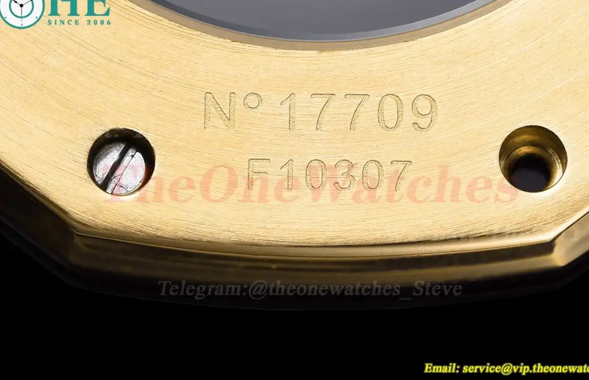 Royal Oak 15202 41mm YG YG Gradient Yellow Dial GDF MY8215