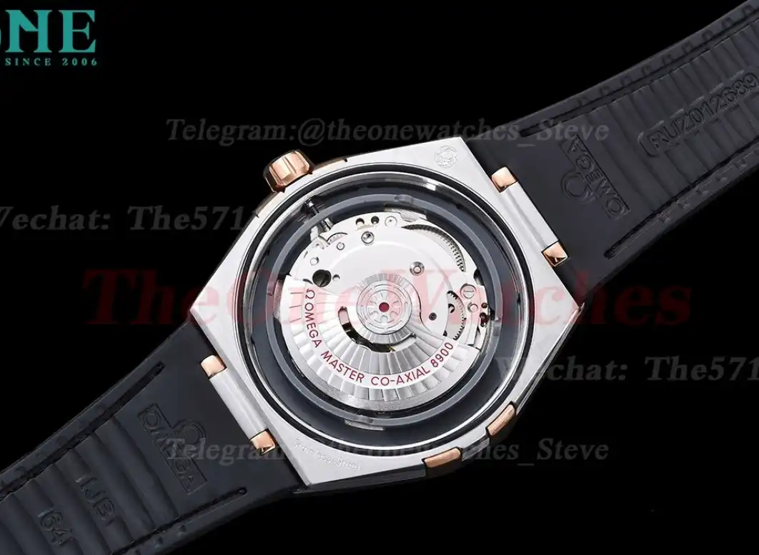 Constellation 41mm Cer RG LE Red Black Dial GDF MY8215