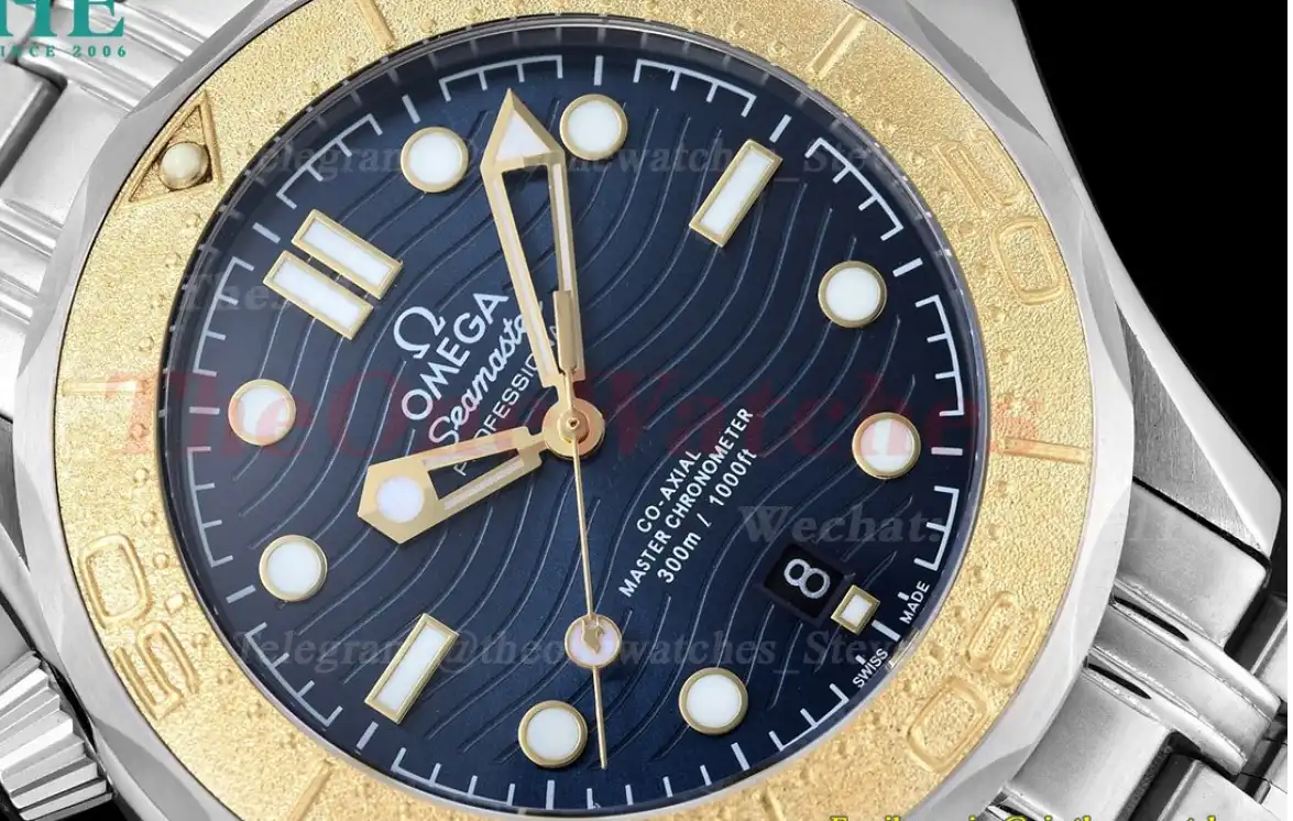 Seamaster 300m 42mm SS SS Blue Dial GDF MY8215