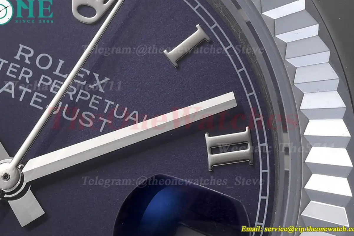 Datejust 126234 36mm Jub SS SS Blue Rmn GDF MY8215