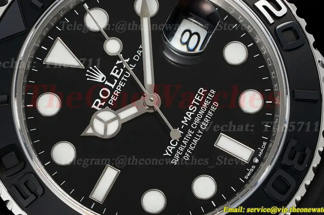 Yacht-Master 226659 42mm SS RU Black Dot TEDF V3 VS3235(Tungsten Heavy Version)