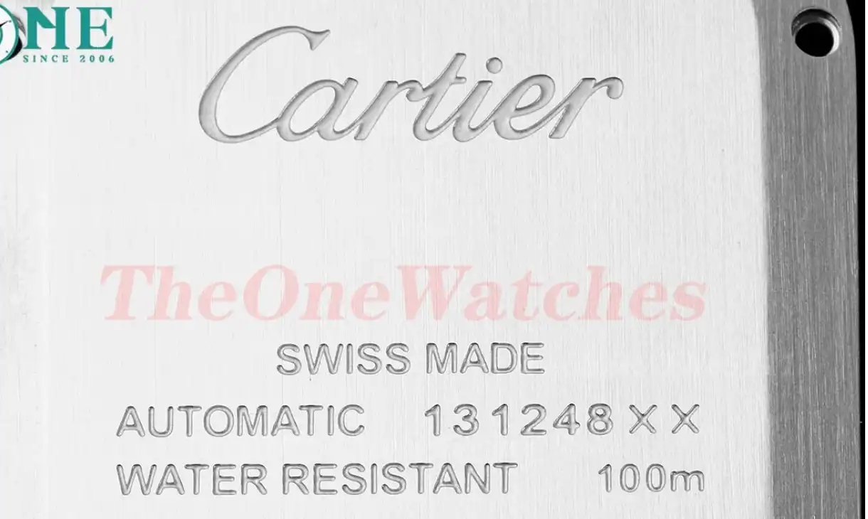 Santos De Cartier 35mm Yellow SS LE White Dial AF MY9015