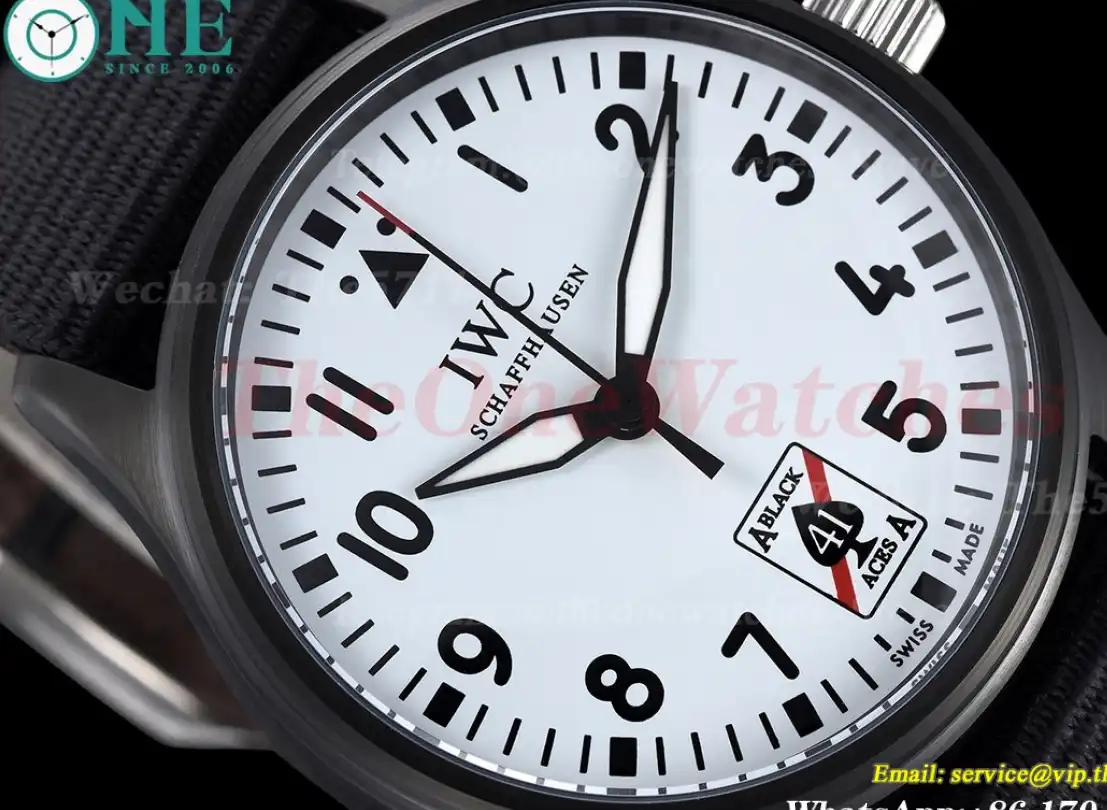 Mark XVIII 40mm PVD LE White Dial GDF MY8215