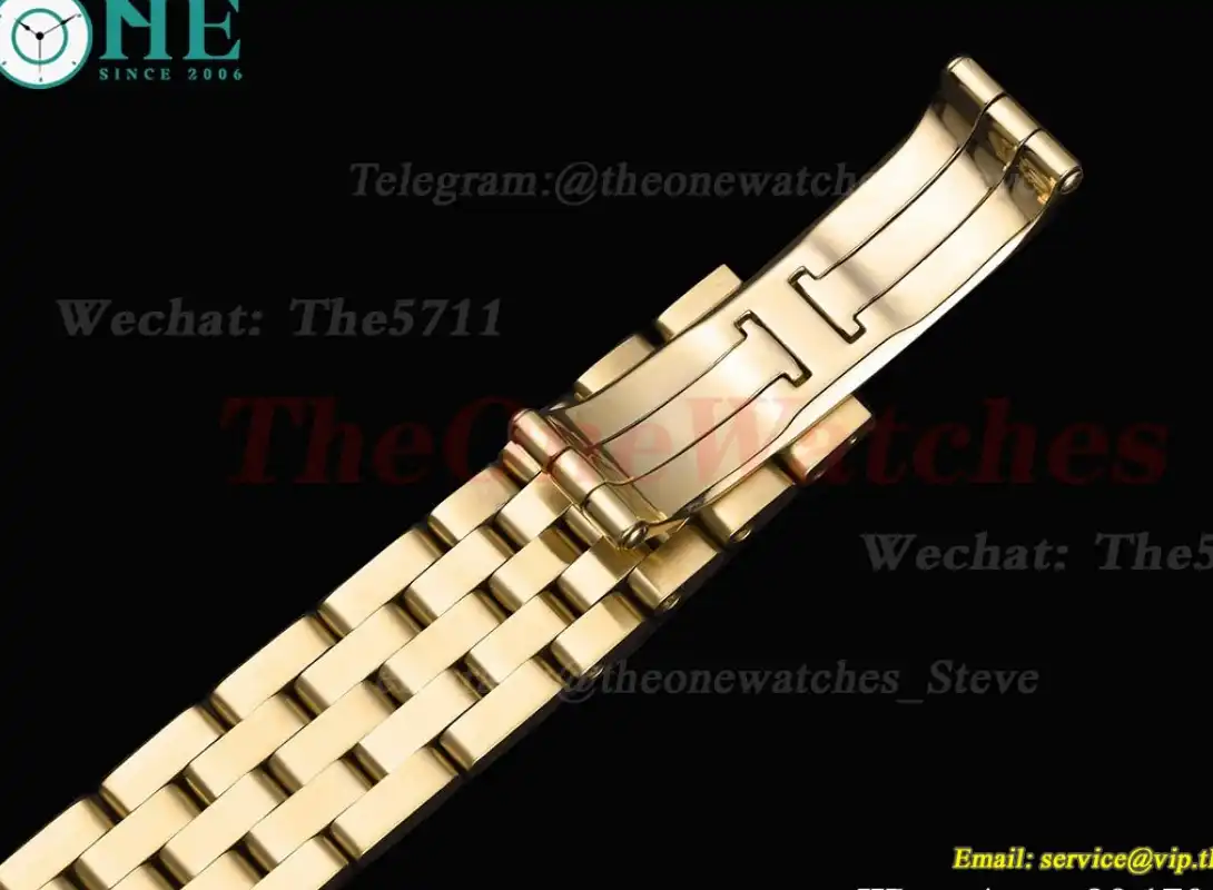 Panthere Secrete De Ladies 27mm Dia YG YG White Dial 8848F Swiss Qtz