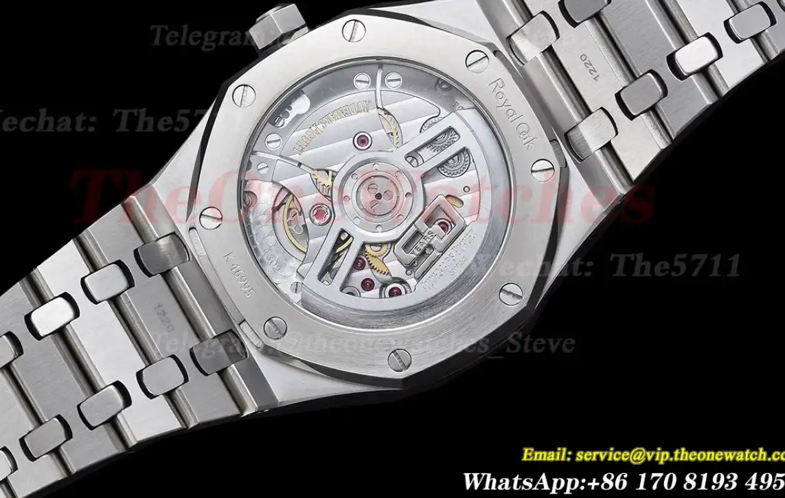 Royal Oak 41mm 15510 SS SS White MPF A4302