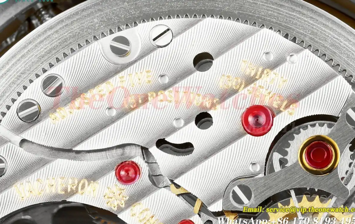 Overseas 6000V 42.5mm SS SS White Stk EURF Tourb