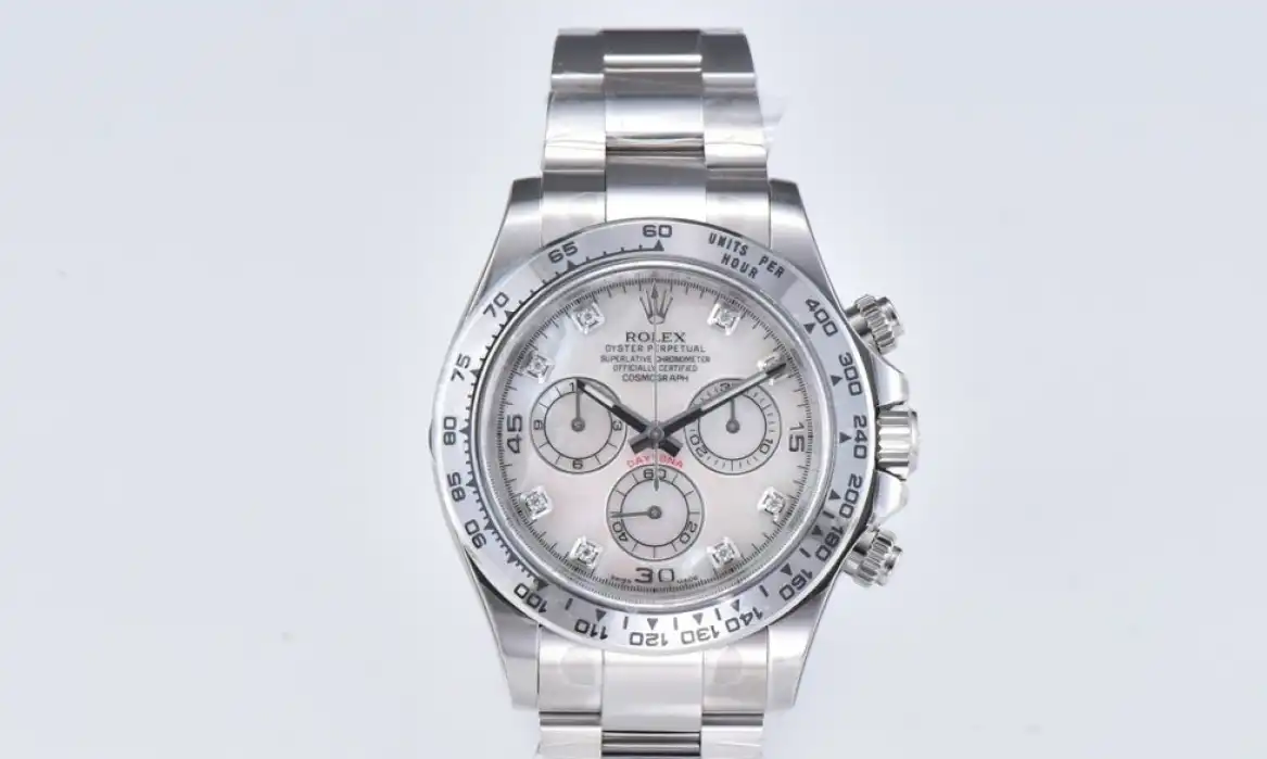 Daytona 116509 40mm Real MOP Dial SS SS Clean DD4130