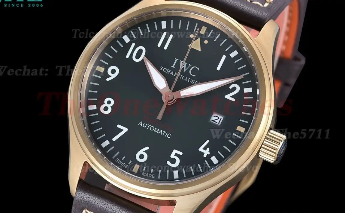 Mark XVIII 40mm Bronze LE Black Dial GDF MY8215