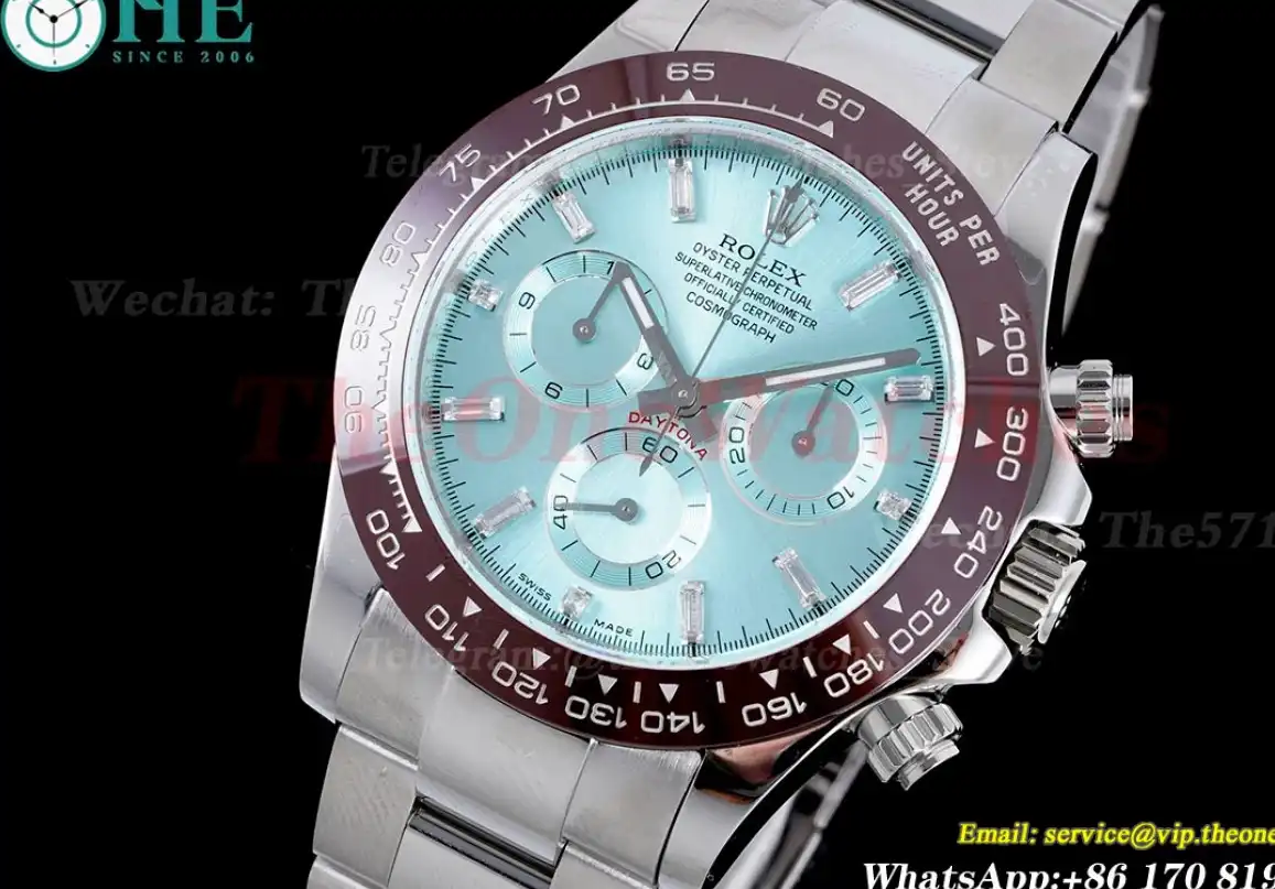 Daytona 116506 40mm SS SS Ice Blue Dia QF SA4130 V2