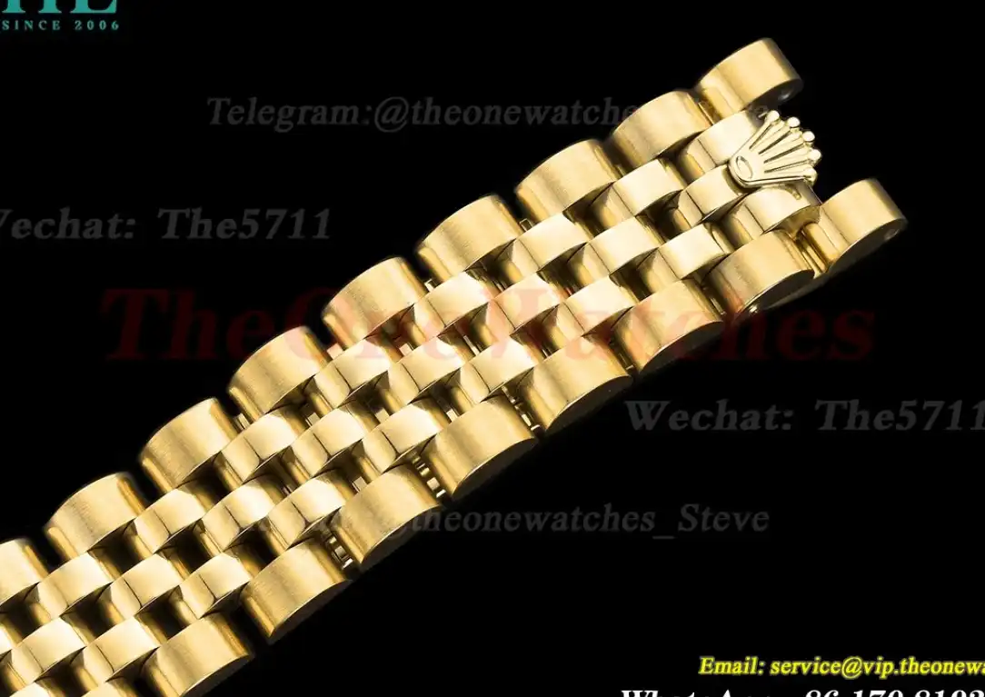 Datejust 28mm Jub YG YG Brown Dia GDF MY8215