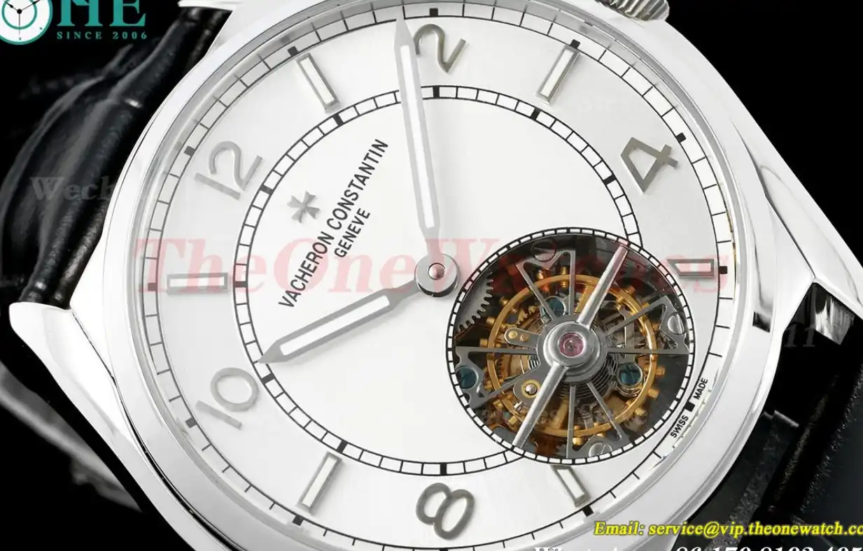 Fiftysix 41mm SS LE White Dial EURF Tourb