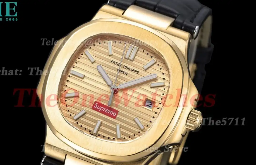 Nautilus 40mm YG LE Yellow Gold Dial GDF MY8215