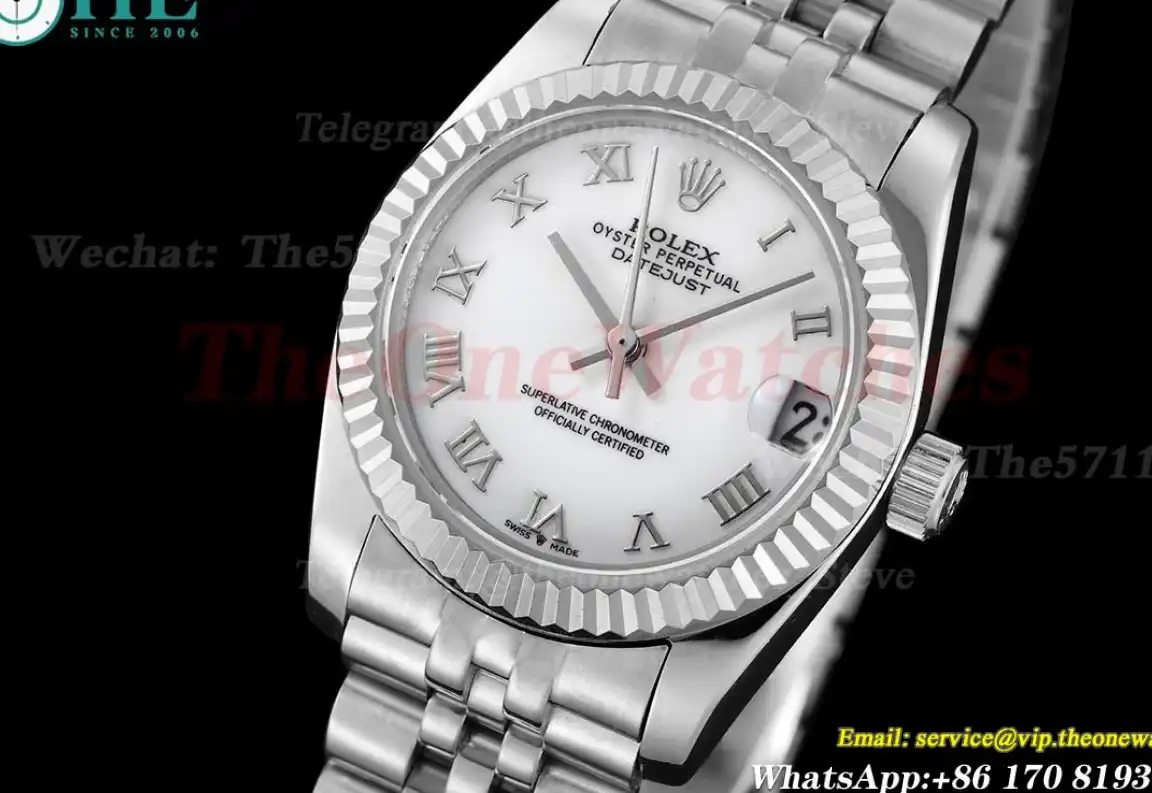 Datejust 31mm 278274 SS SS Mop Dial GDF MY8215