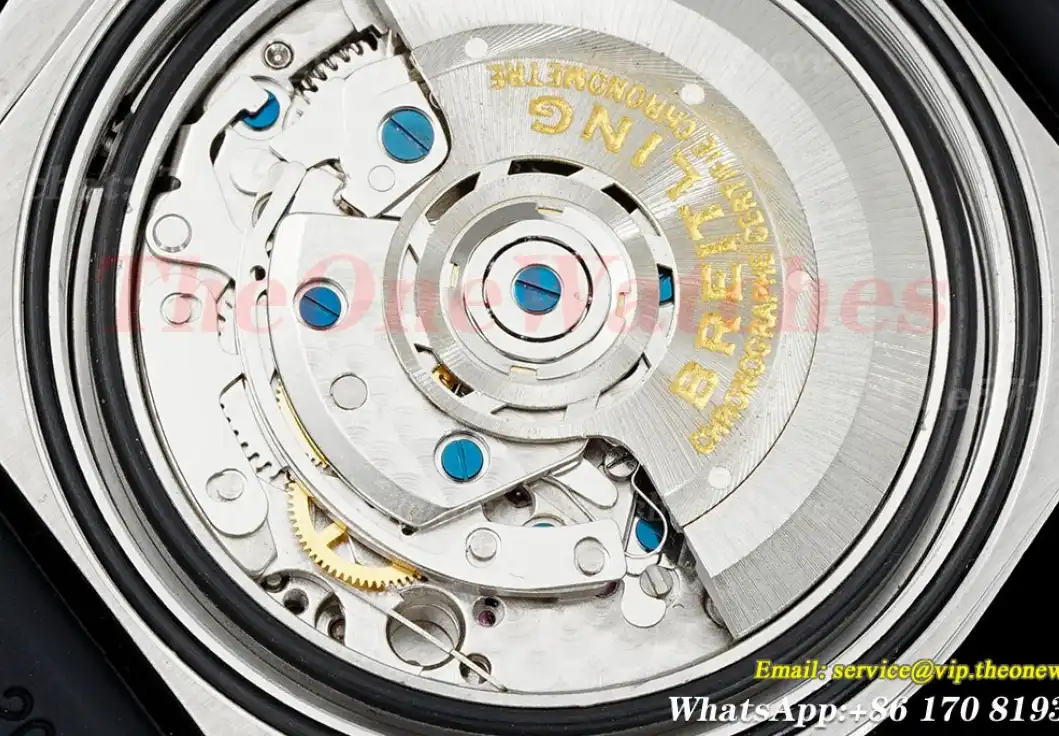 Chronomat B01 42MM RG SS RU Blue Stk TF A7750