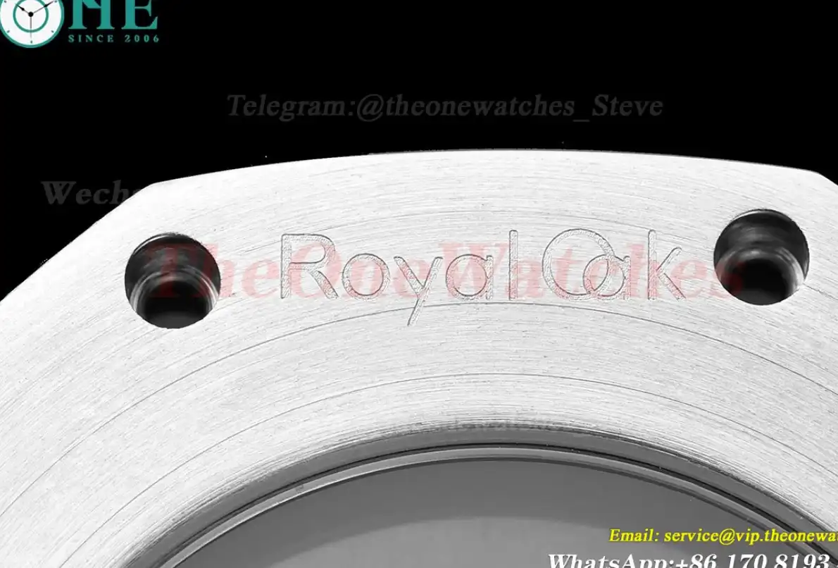 Royal Oak 15500 41mm SS LE Blue Dial GDF MY8215