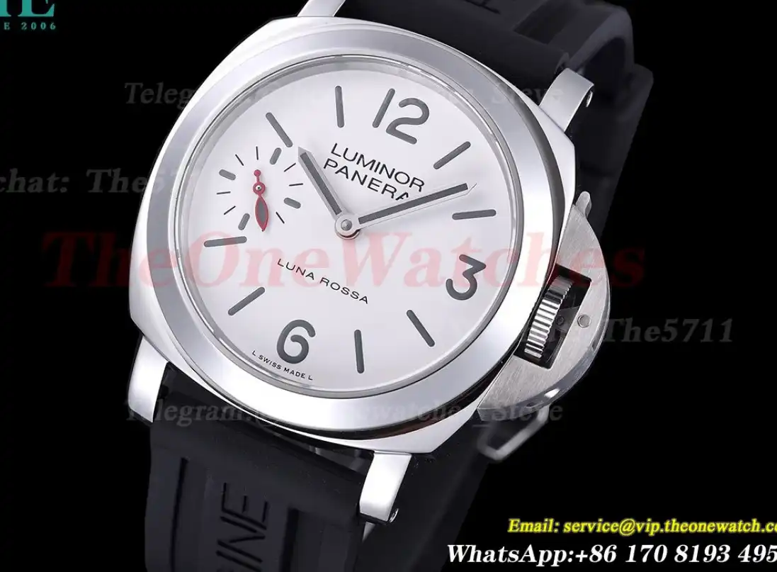 Luminor Pam1342 44mm SS RU White Dial HWF A6497