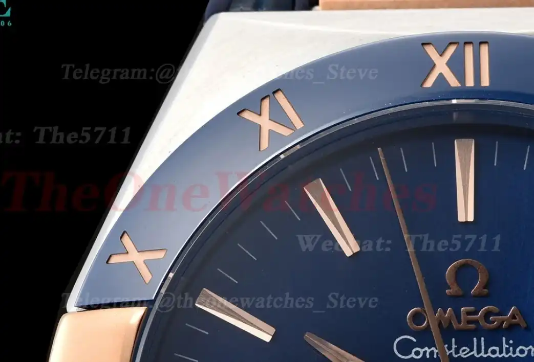 Constellation 2020 41mm SS LE Blue Dial BLSF A8900