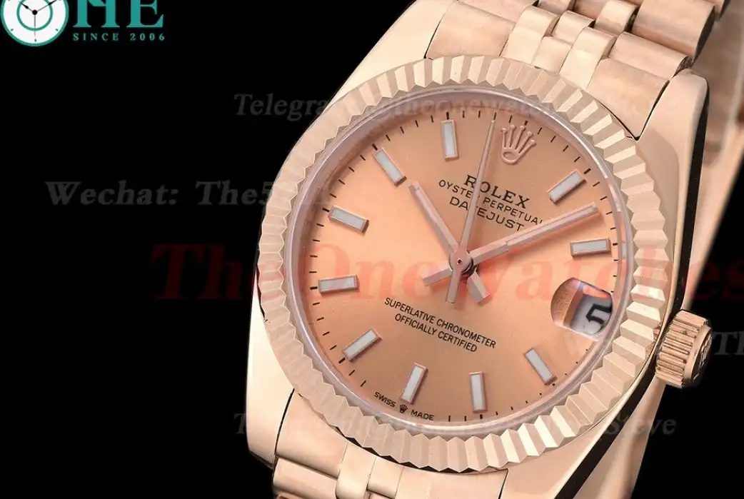 Datejust 31mm RG RG Rose Gold Dial GDF MY8215