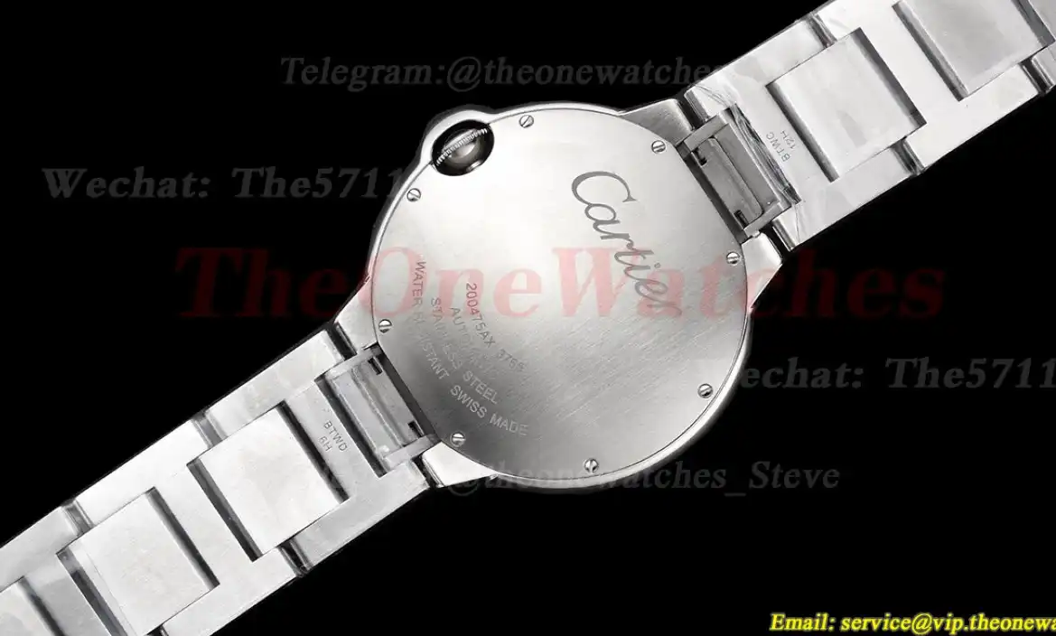 Ballon Bleu De Cartier 2022 42mm SS SS White Dial V6F A2824