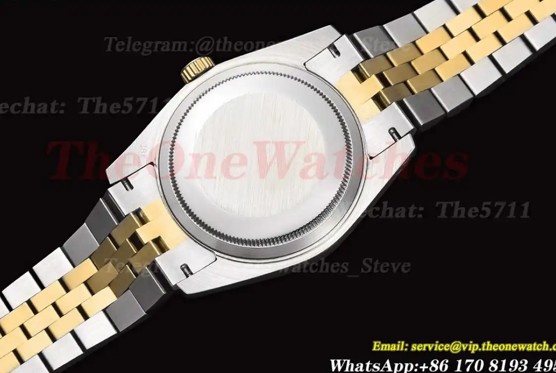 Datejust 126233 36mm Jub SS YG Black Dial GDF MY8215