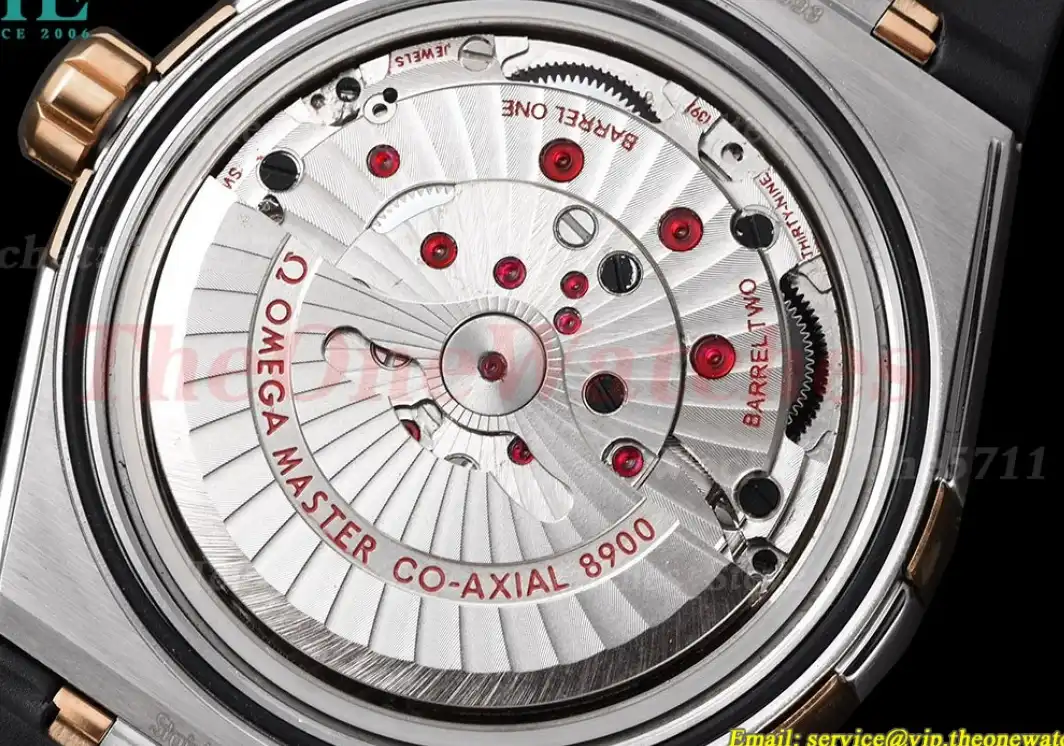 Constellation 2020 41mm SS LE Red Dial BLSF A8900