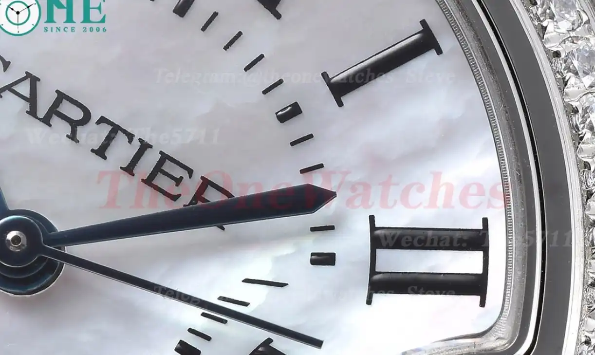 Ballon Bleu De Cartier 33mm Dia SS LE Mop Dial GDF NH05