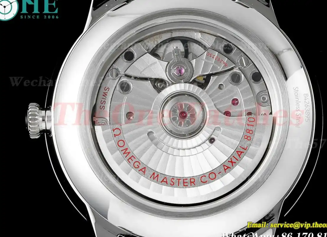 De Ville Prestige 41mm SS LE Rhodium Grey Dial MKS A8810