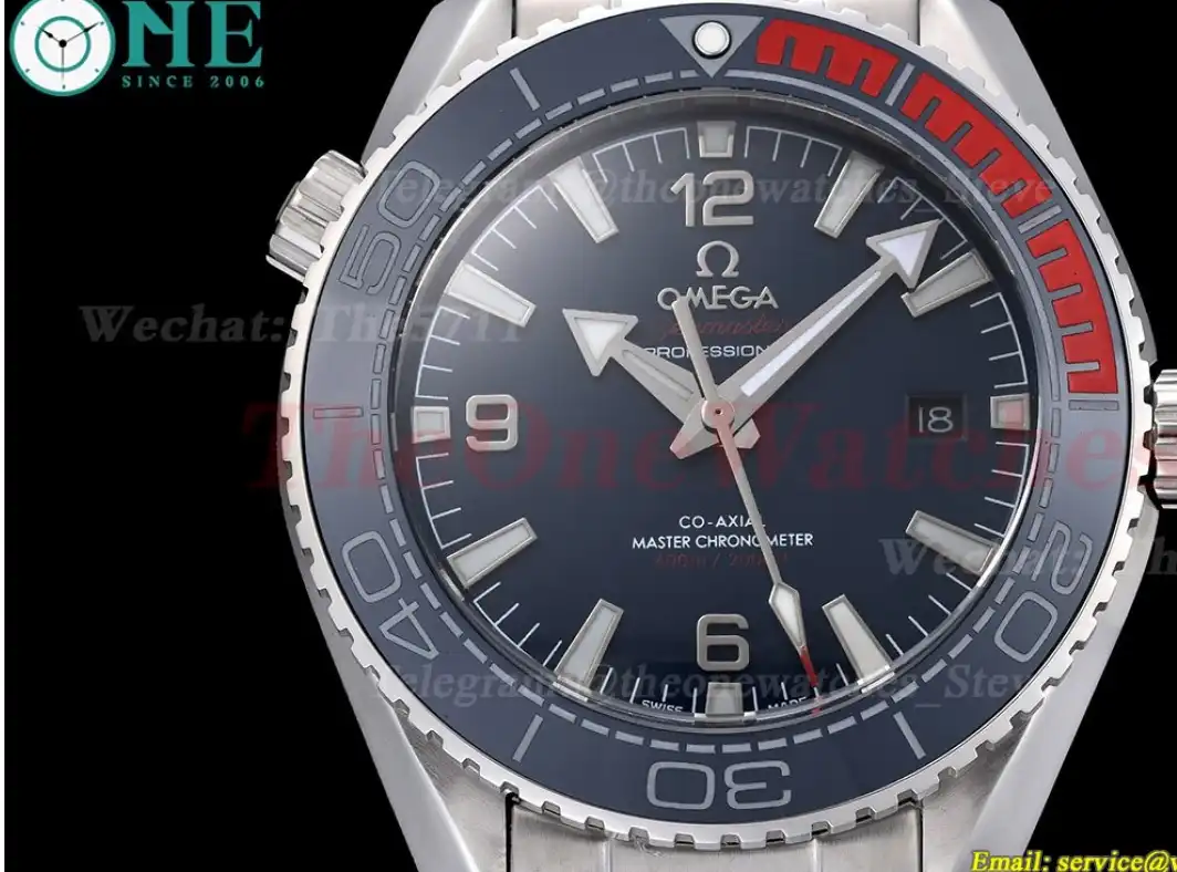 Seamaster 600m 43mm SS SS Blue Dial GDF MY8215