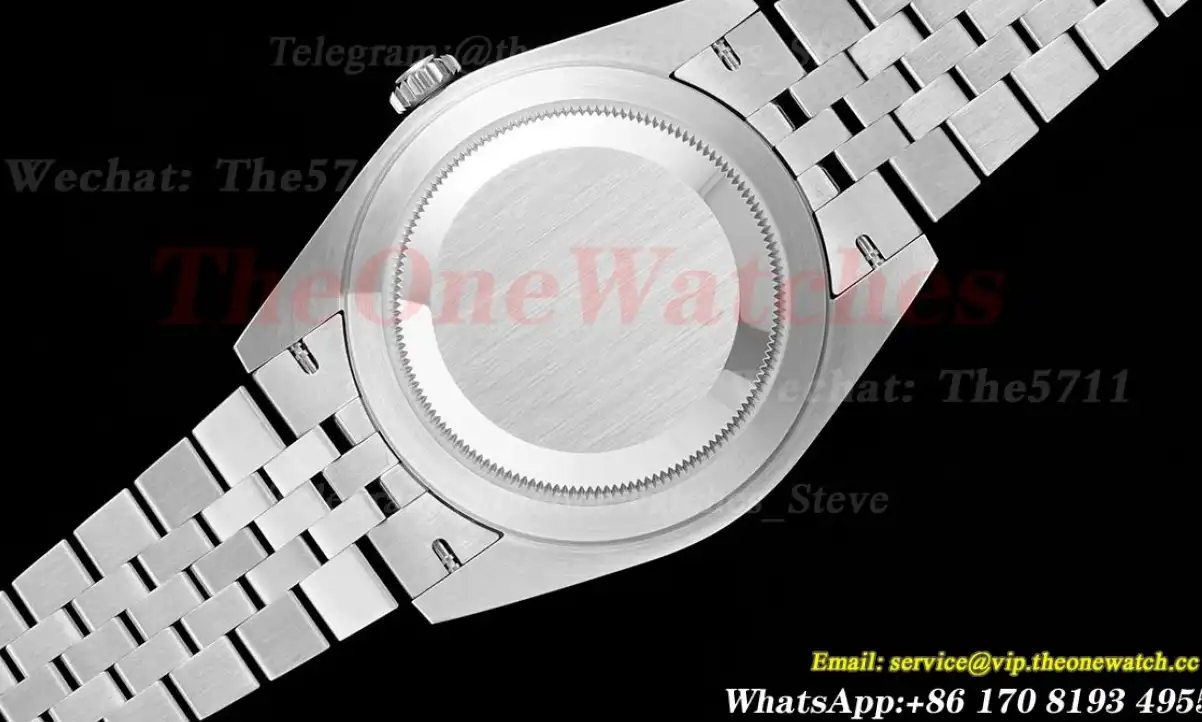 Datejust 126334 41mm Jub SS SS Grey Stick EWEF A3235