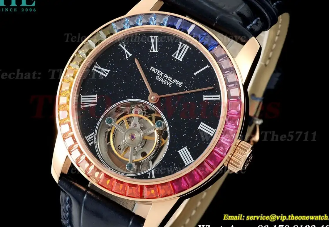 Complications 42mm Gem RG LE Starry Sky Dial RMSF Tourb