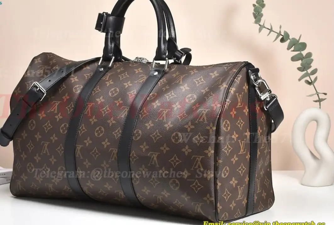 Louis Vuitton - Keepall Bandoulière 45 Travel Bag M56711