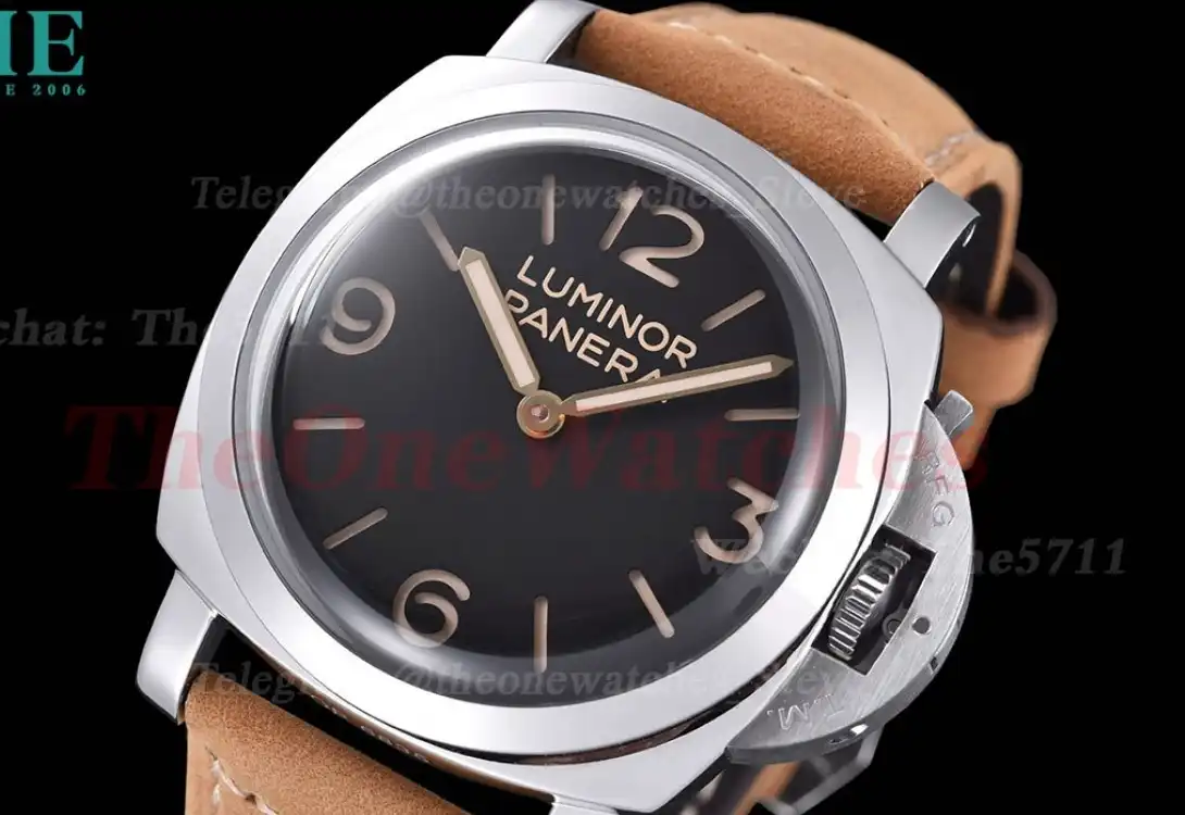 Luminor Marina Pam372 47mm SS LE Black Dial HWF A6497