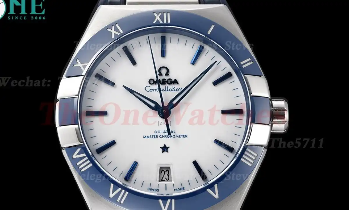 Constellation 2020 41mm SS LE White Dial BLSF A8900