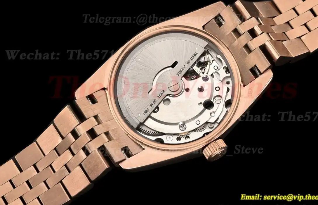 Datejust 31mm RG RG Rose Gold Dia GDF MY8215