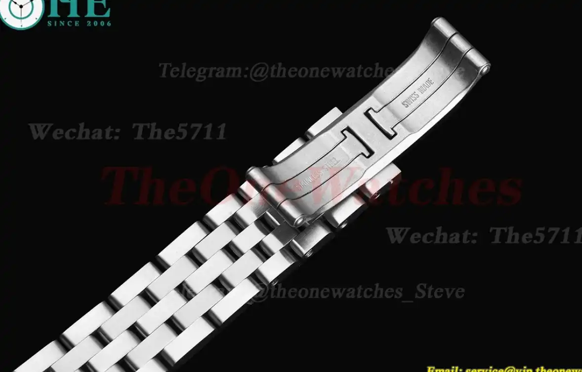 Panthere Secrete De Ladies 27mm SS SS White 8848F Swiss Qtz