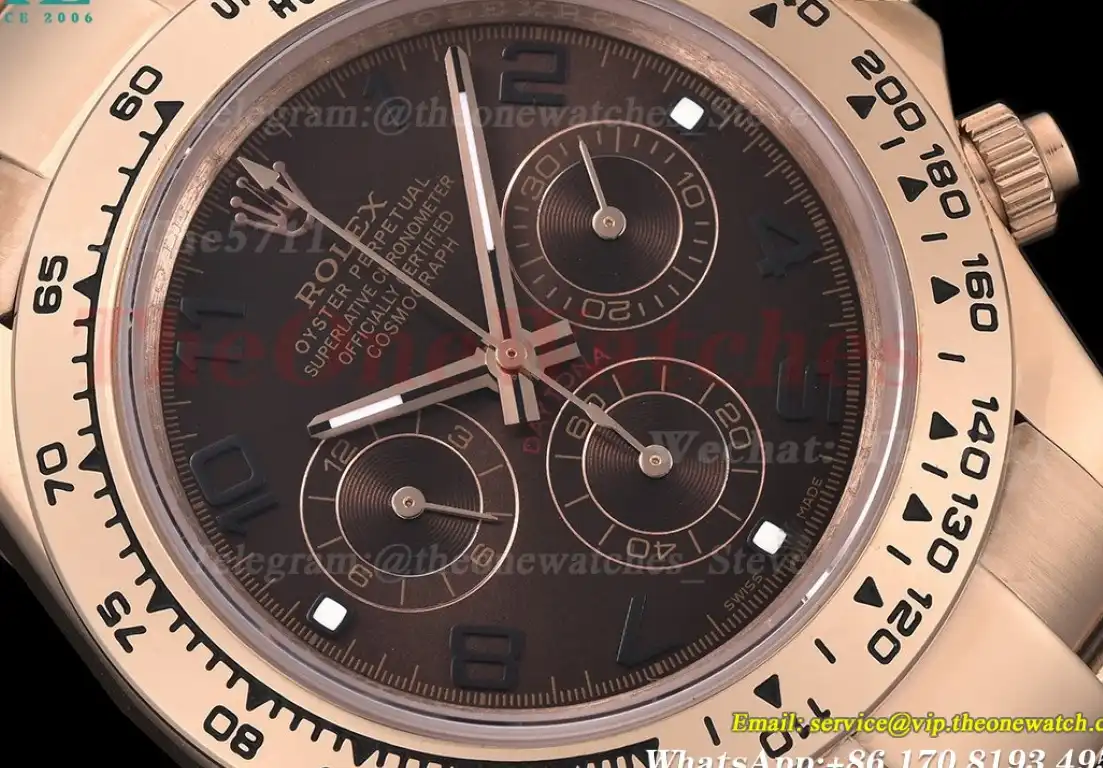 Daytona 40mm RG RG Brown Dial GDF A3836