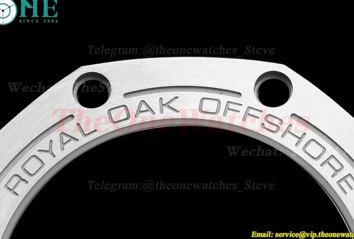 Royal Oak Offshore Diver 15720 42mm SS RU Grey Stk APS A4308 Super Clone