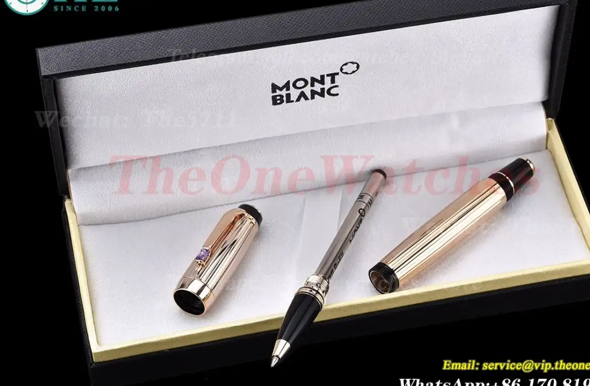 Mont Blanc Ball Pen Roller Ball Pen Fountain Pen