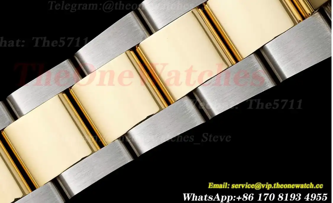 Datejust 126333 41mm Oys YG SS Gold Textured Stk EWEF A3235