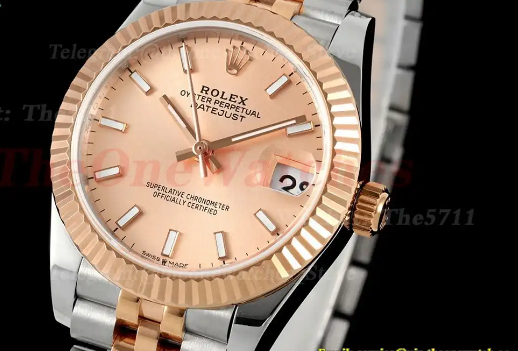 Datejust 278271 31mm Jub RG SS Rose Gold Stk GMF A2824