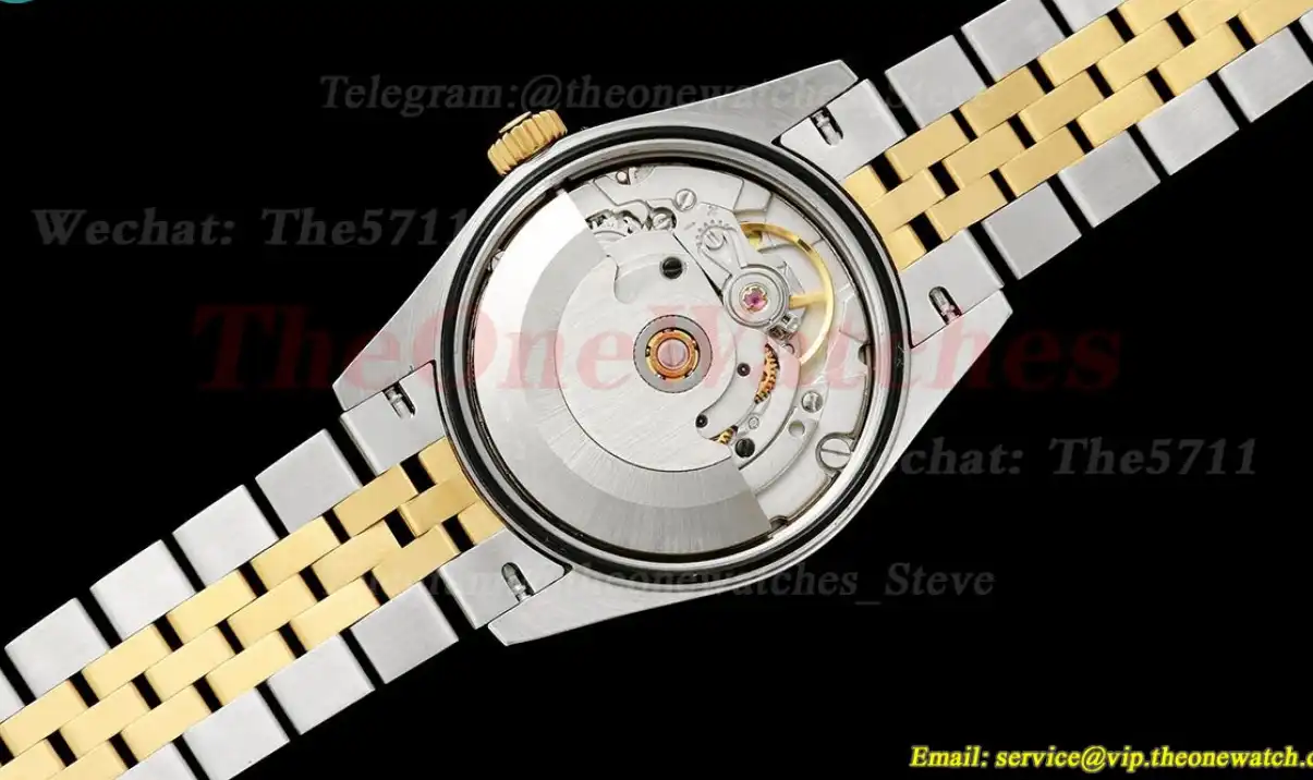 Datejust 278273 31mm Jub YG SS Colorful Mop Dial GMF A2824