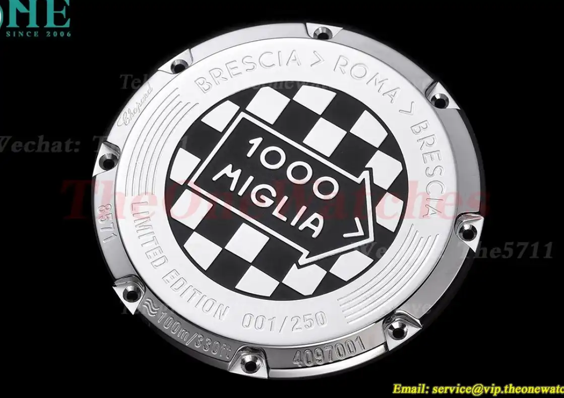 Mille Miglia Race 44mm SS LE Grey Dial V7F A7750