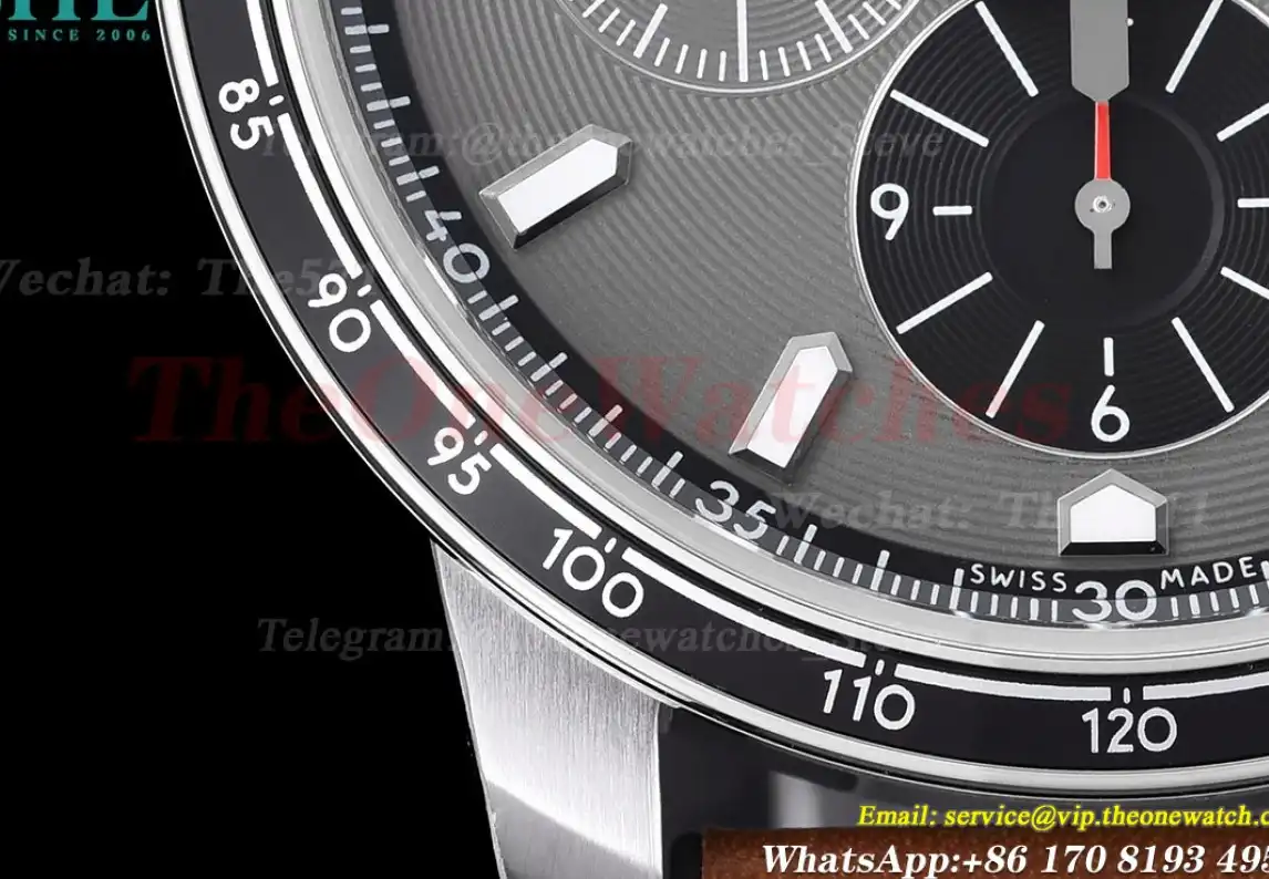 Mille Miglia Race 44mm SS LE Grey Black Dial V7F A7750