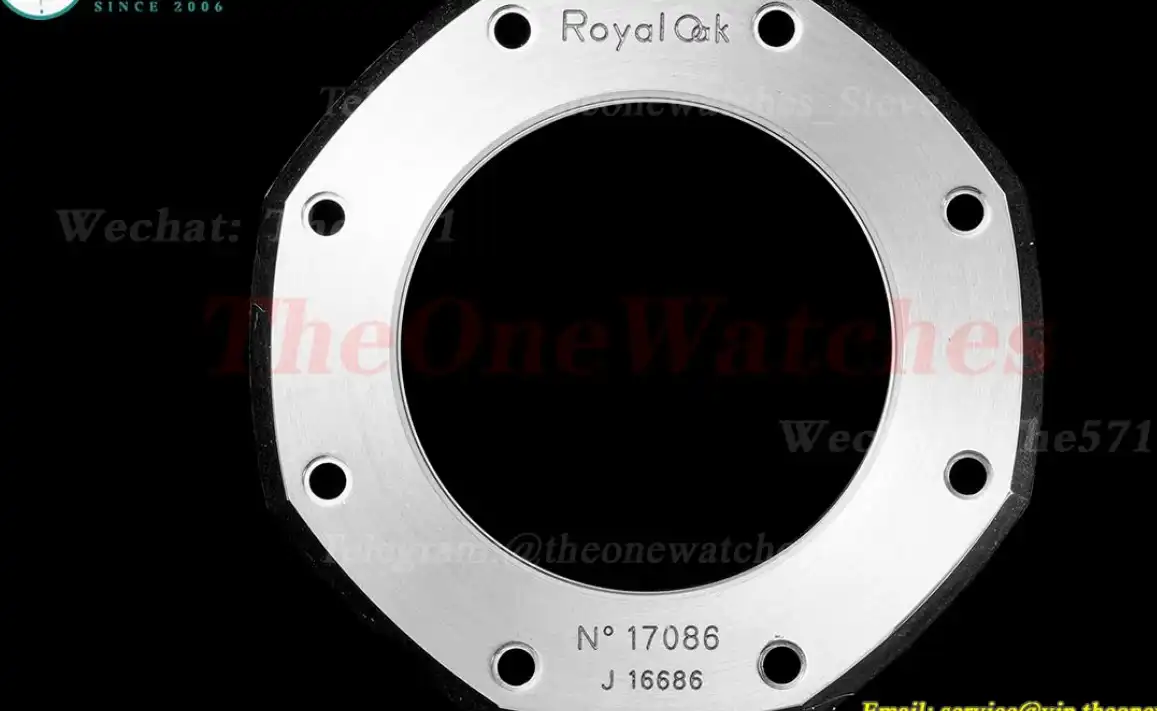 Royal Oak 15400 SS RU Grey Dial APSF SA3120 Super Clone