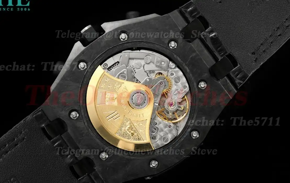 Royal Oak Offshore 26176FO 42mm Cer LE Black Dial TKF A7750