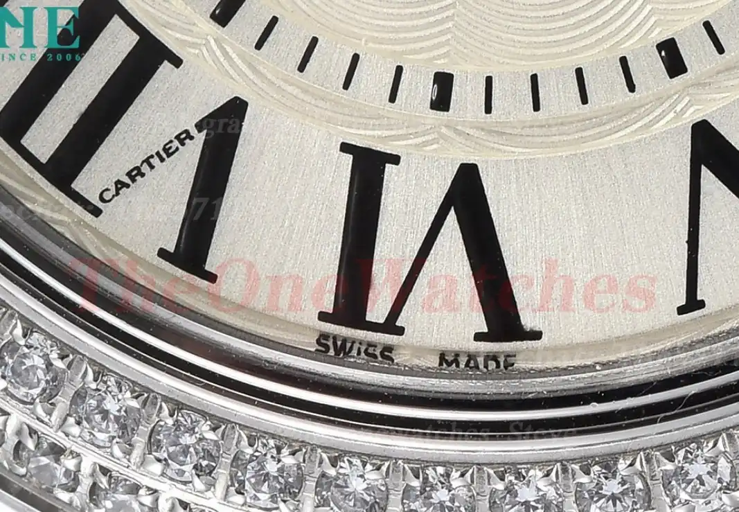 Ballon Bleu De Cartier 33mm Dia SS LE White Dial GDF NH05