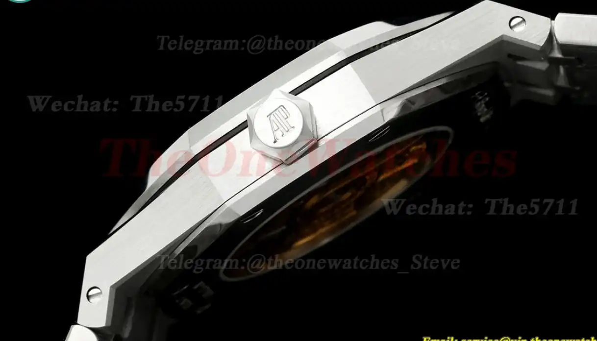 Royal Oak 15400 41mm SS SS White Dial TKF SA3120 Super Clone