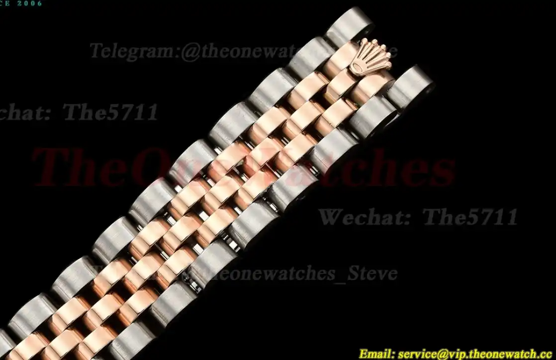 Datejust 28mm Dia RG SS Brown Rmn GDF MY8215