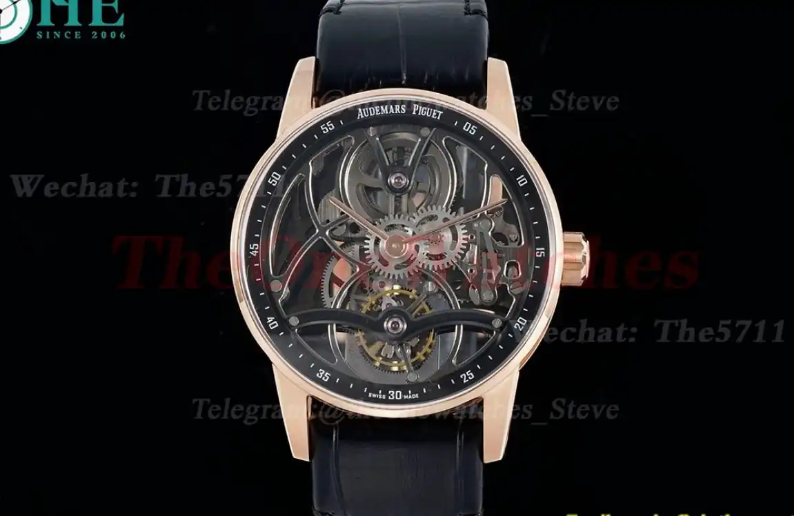 Code11.59 26600OR 41mm RG LE Skeleton Dial APPF Toub