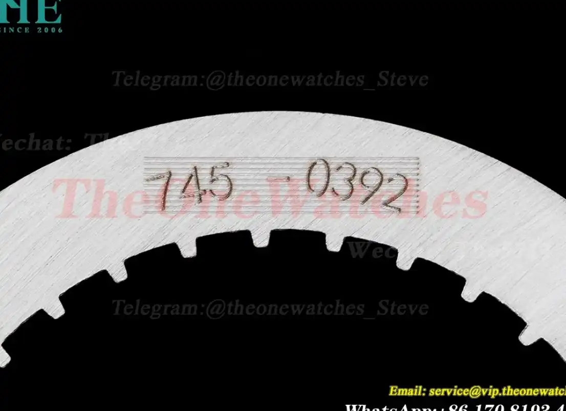 Date wheel Suitable For Patek Philippe 324sc Movement Buff Factory